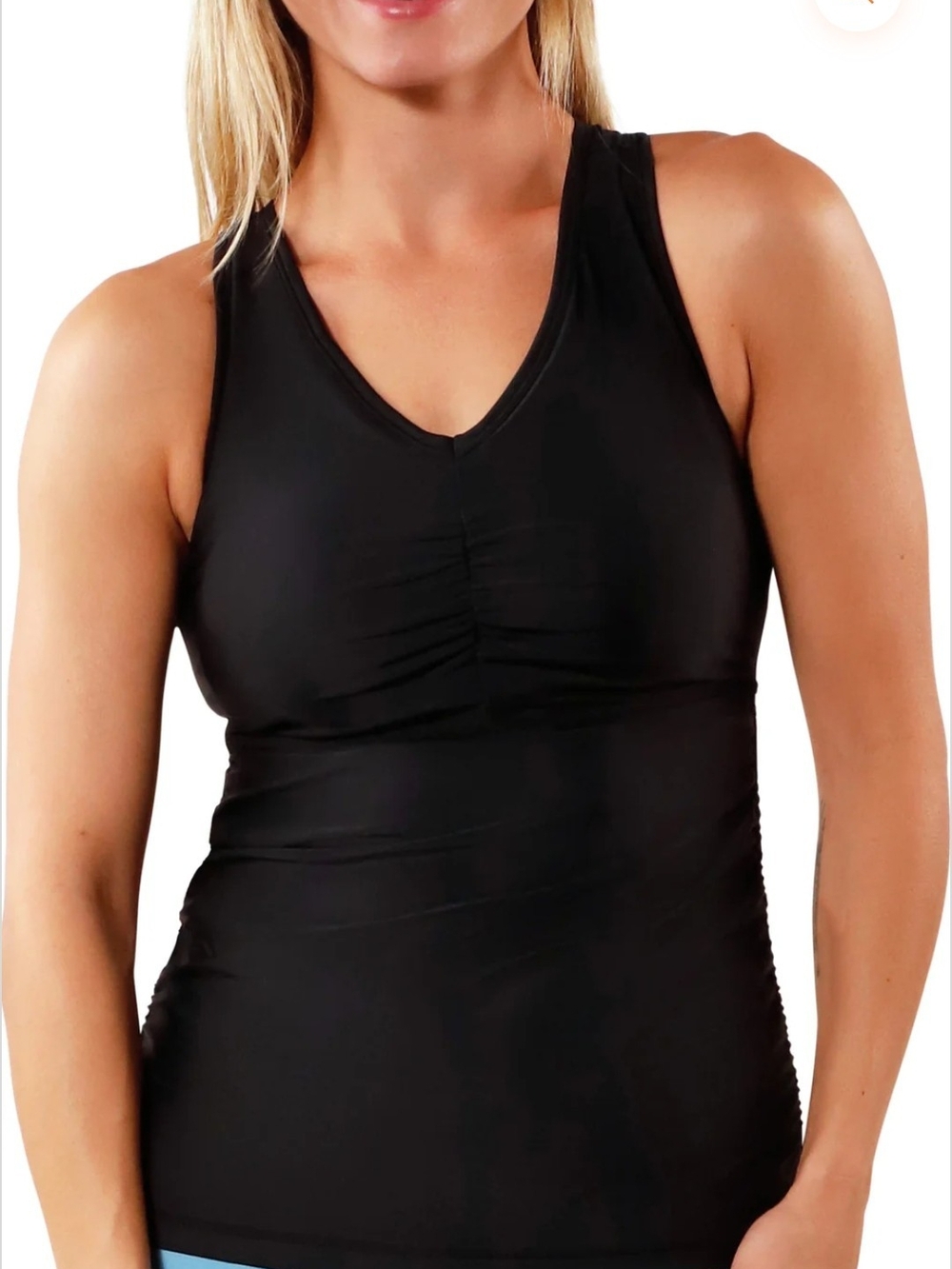 UV Skinz Women's Ruched Tank Top